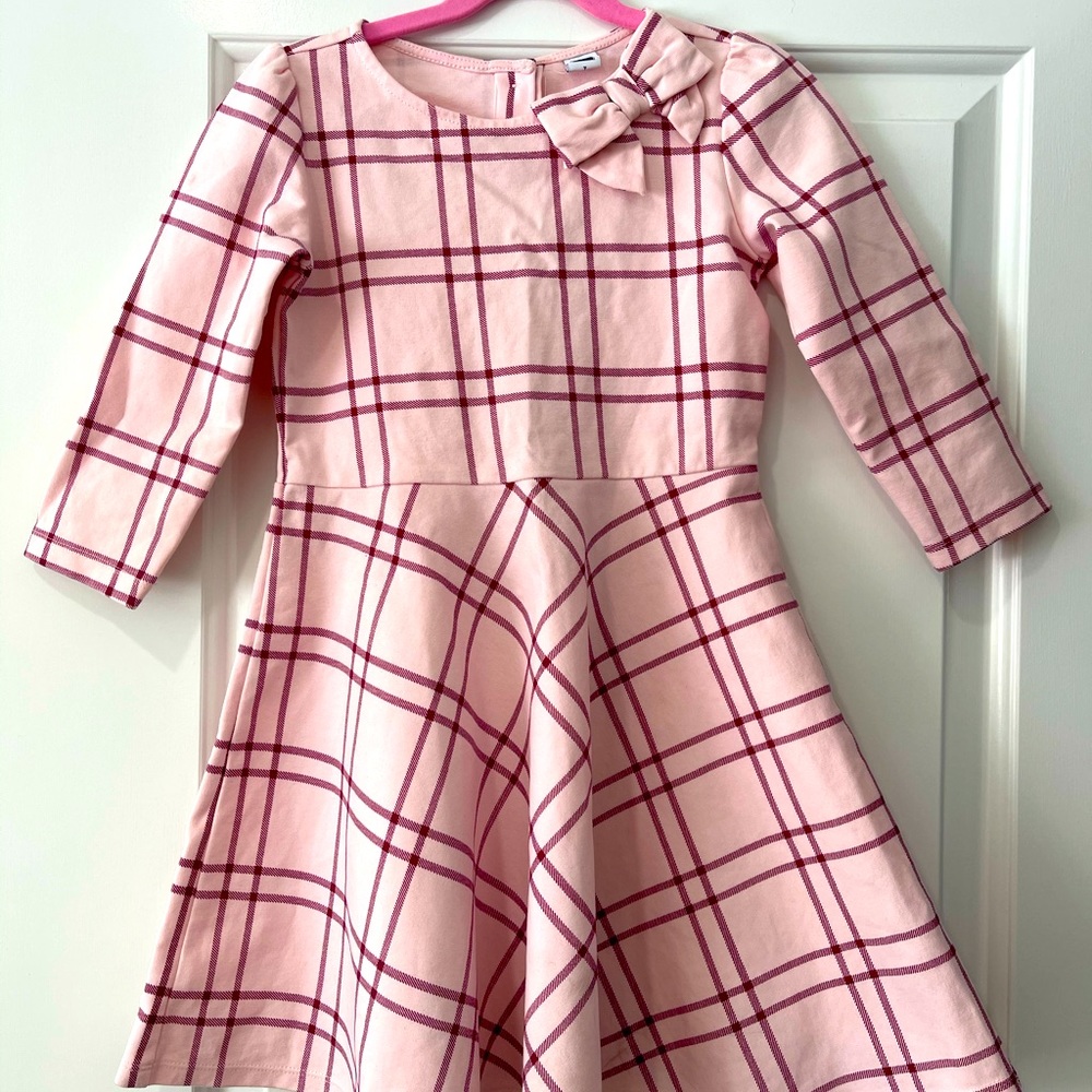 Janie and Jackie bow tie girls dress